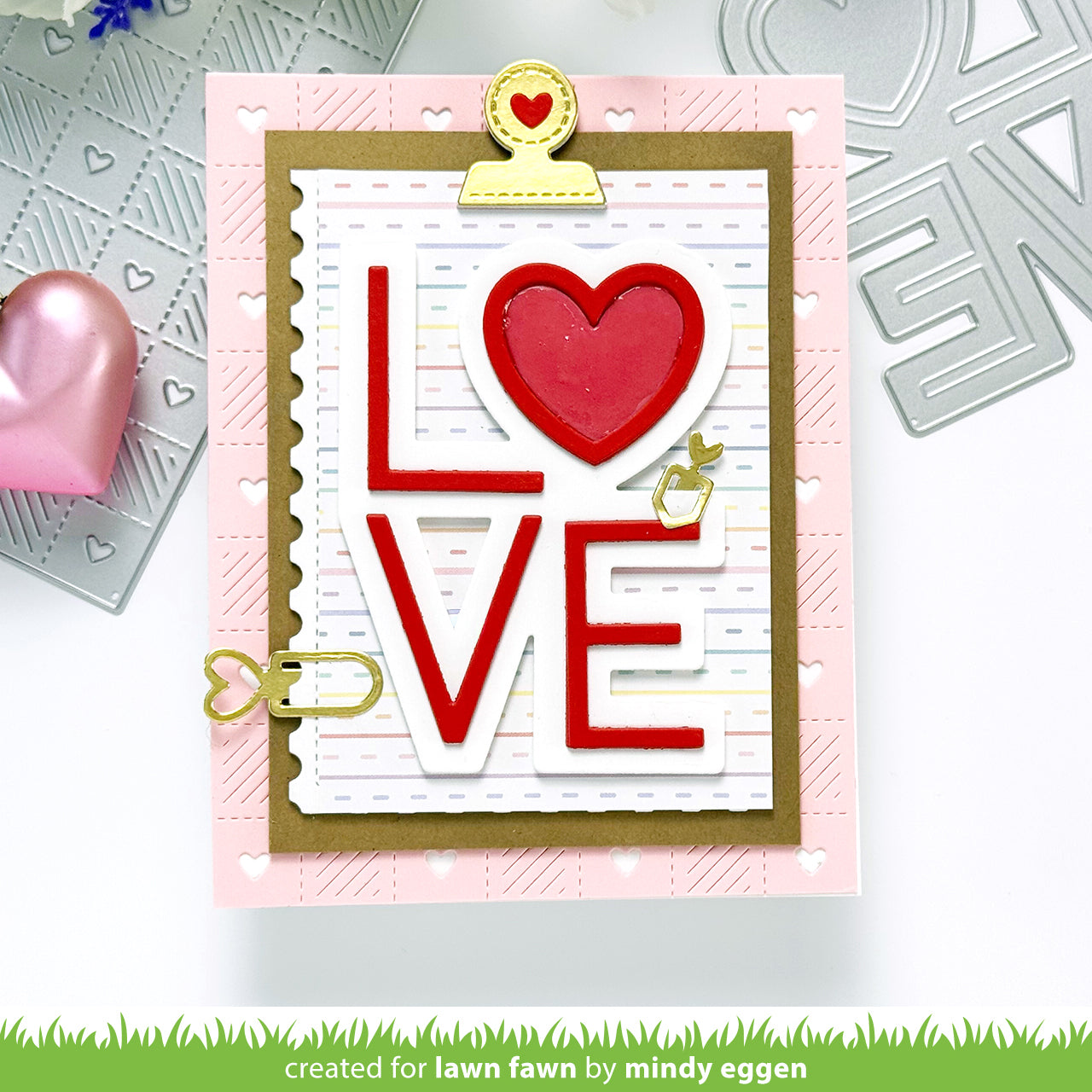 Lawn Fawn - Postage Rectangle Stackables