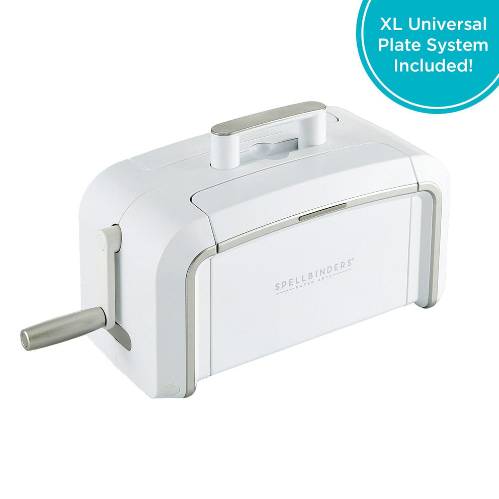 Spellbinders - New & Improved: Platinum Machine With Universal Plate System 8.5" platform