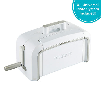 Spellbinders - New & Improved: Platinum Machine With Universal Plate System 8.5" platform