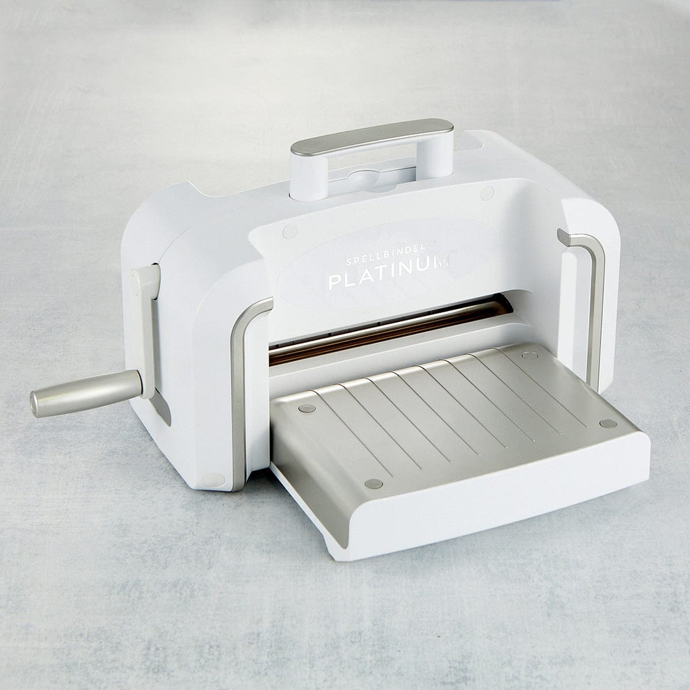 Spellbinders - New & Improved: Platinum Machine With Universal Plate System 8.5" platform