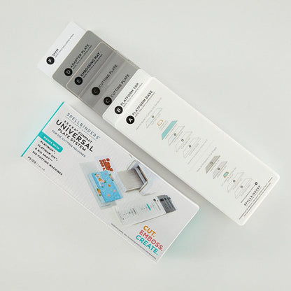 Spellbinders - Compact Universal Plate System 3.5x9.0 Inch