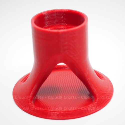 MakeItByMarko - Glue Tube Holder - Dark Red