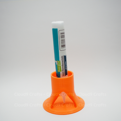MakeItByMarko - Glue Tube Holder - Orange