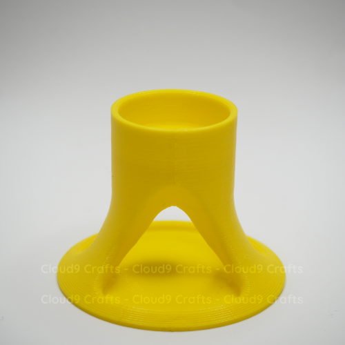MakeItByMarko - Glue Tube Holder - Yellow