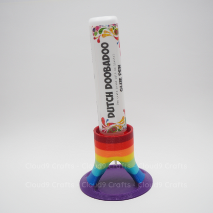 MakeItByMarko - Glue Tube Holder - Purple