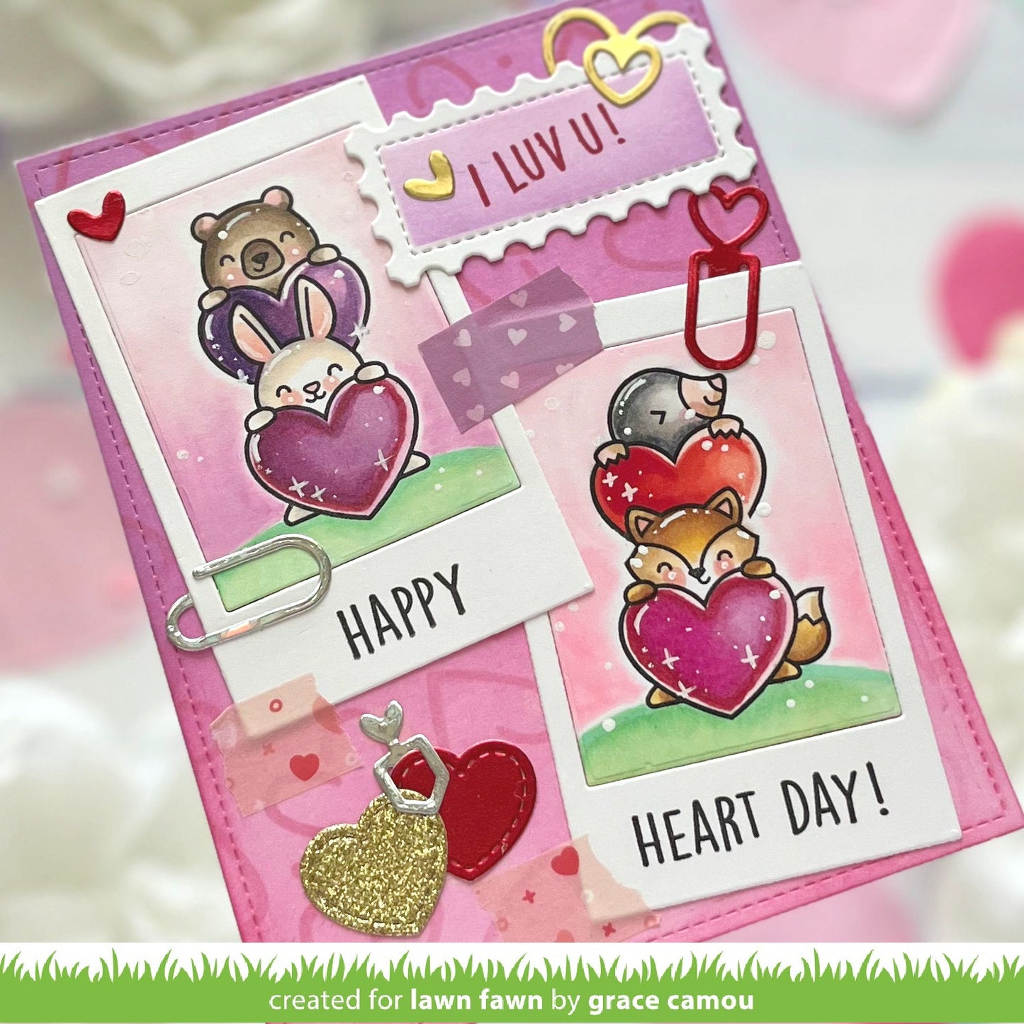 Lawn Fawn - Paper Clips