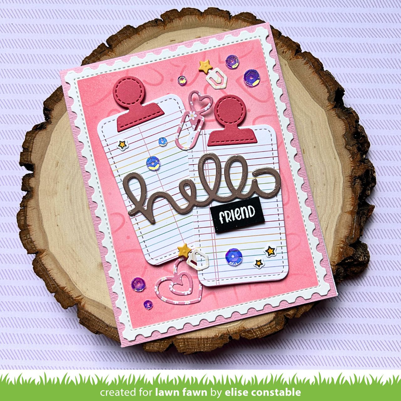 Lawn Fawn - Paper Clips