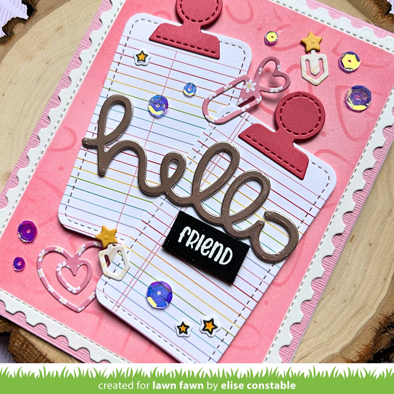 Lawn Fawn - Paper Clips