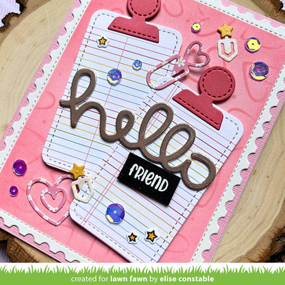 Lawn Fawn - Paper Clips