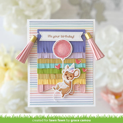 Lawn Fawn - Party Mouse