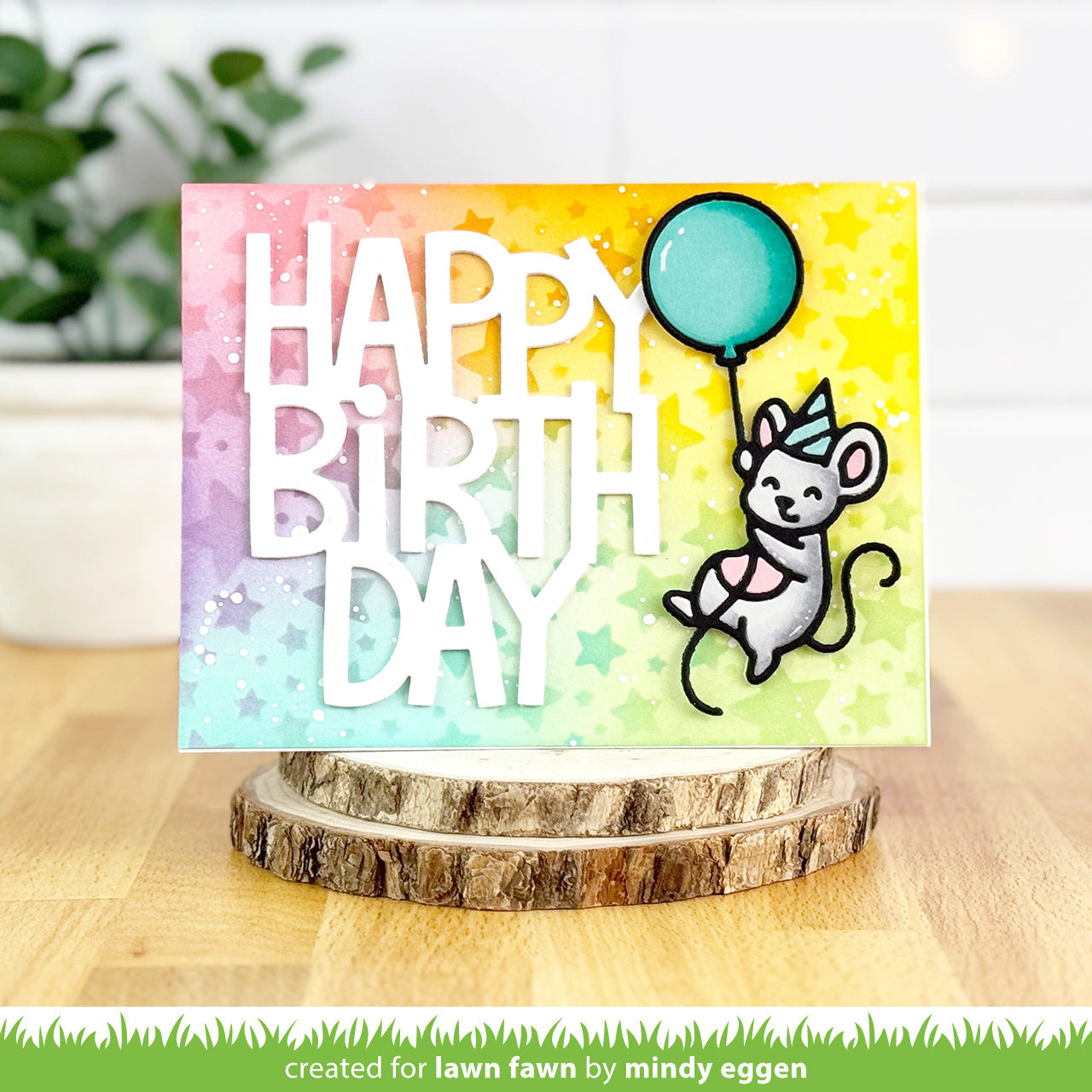 Lawn Fawn - Party Mouse