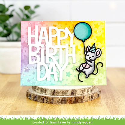 Lawn Fawn - Party Mouse