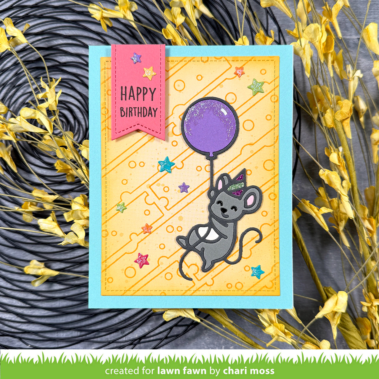 Lawn Fawn - Simply Celebrate Hangouts