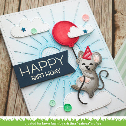 Lawn Fawn - Party Mouse
