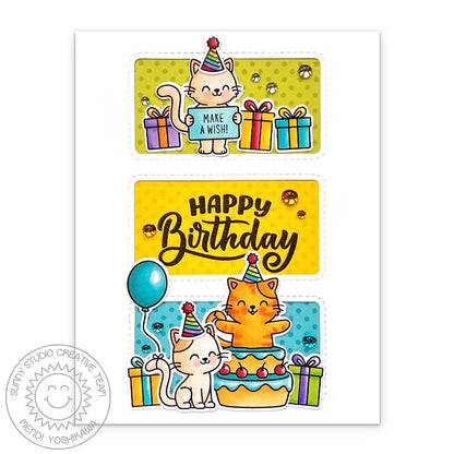 Sunny Studio - Background Basics 2 Stamps