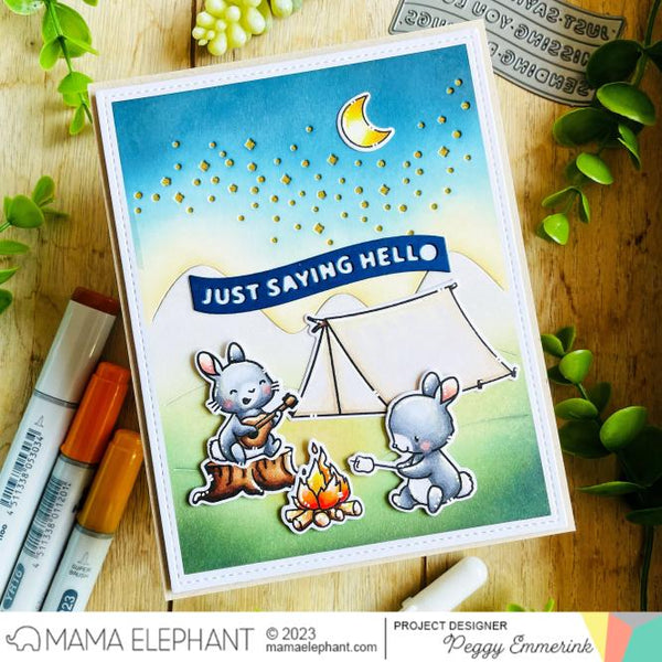 Mama Elephant - Stardust Trail Cover - Creative Cuts