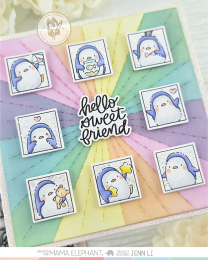 Mama Elephant - Lil Penguin Docket