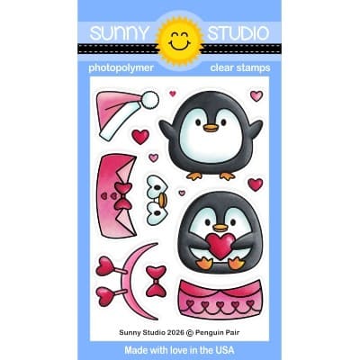 Sunny Studio - Penguin Pair