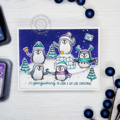 Sunny Studio - Winter Scenes