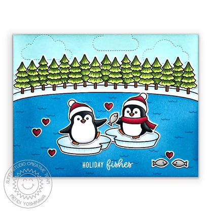 Sunny Studio - Winter Scenes