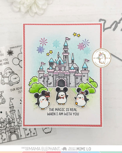 Mama Elephant - Penguin Park