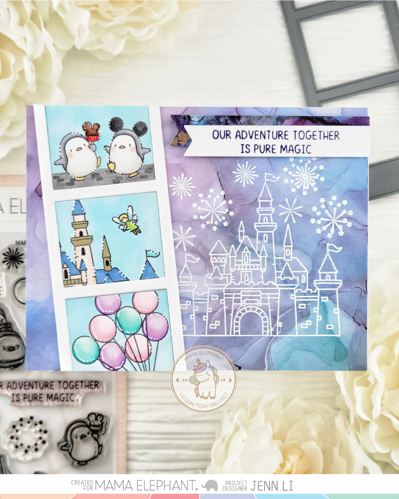 Mama Elephant - Photo Strips - Creative Cuts