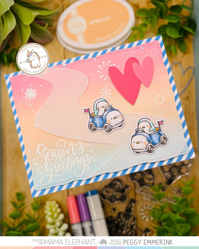 Mama Elephant - Penguin Park