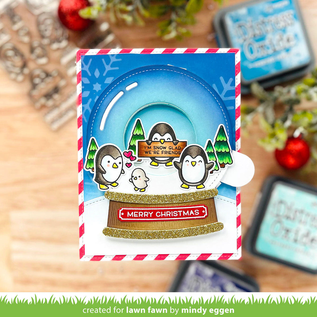 Lawn Fawn - Penguin Party