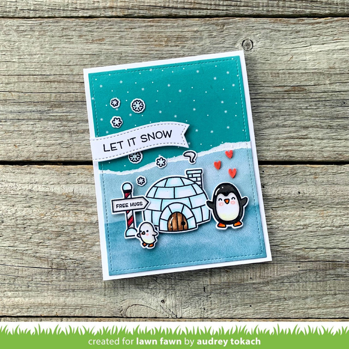 Lawn Fawn - Penguin Party