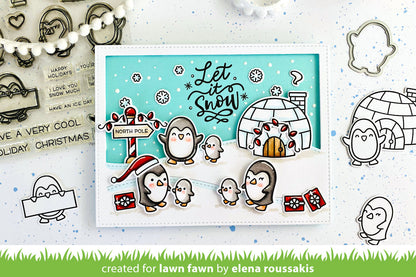 Lawn Fawn - Penguin Party