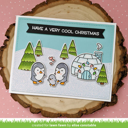 Lawn Fawn - Penguin Party