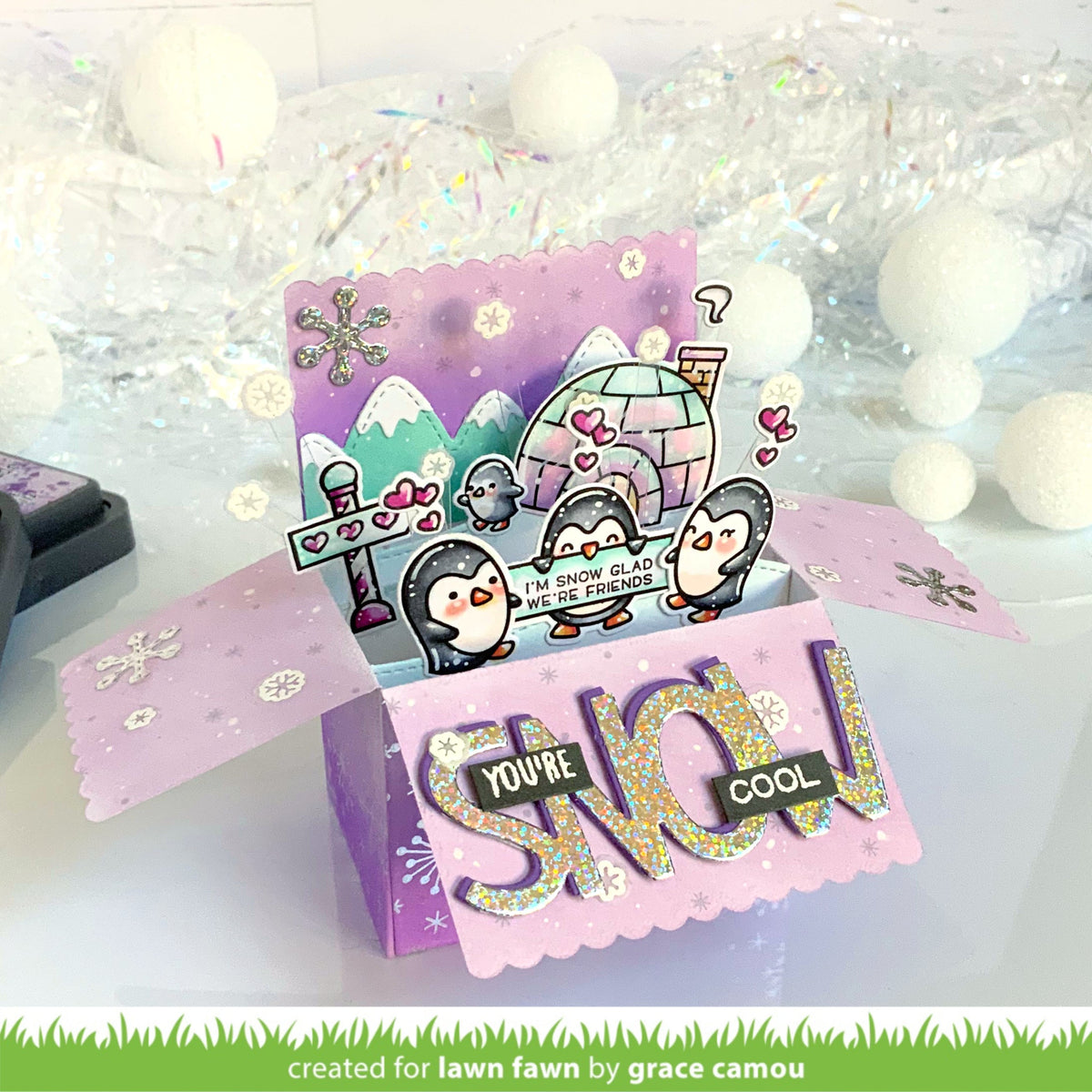 Lawn Fawn - Penguin Party
