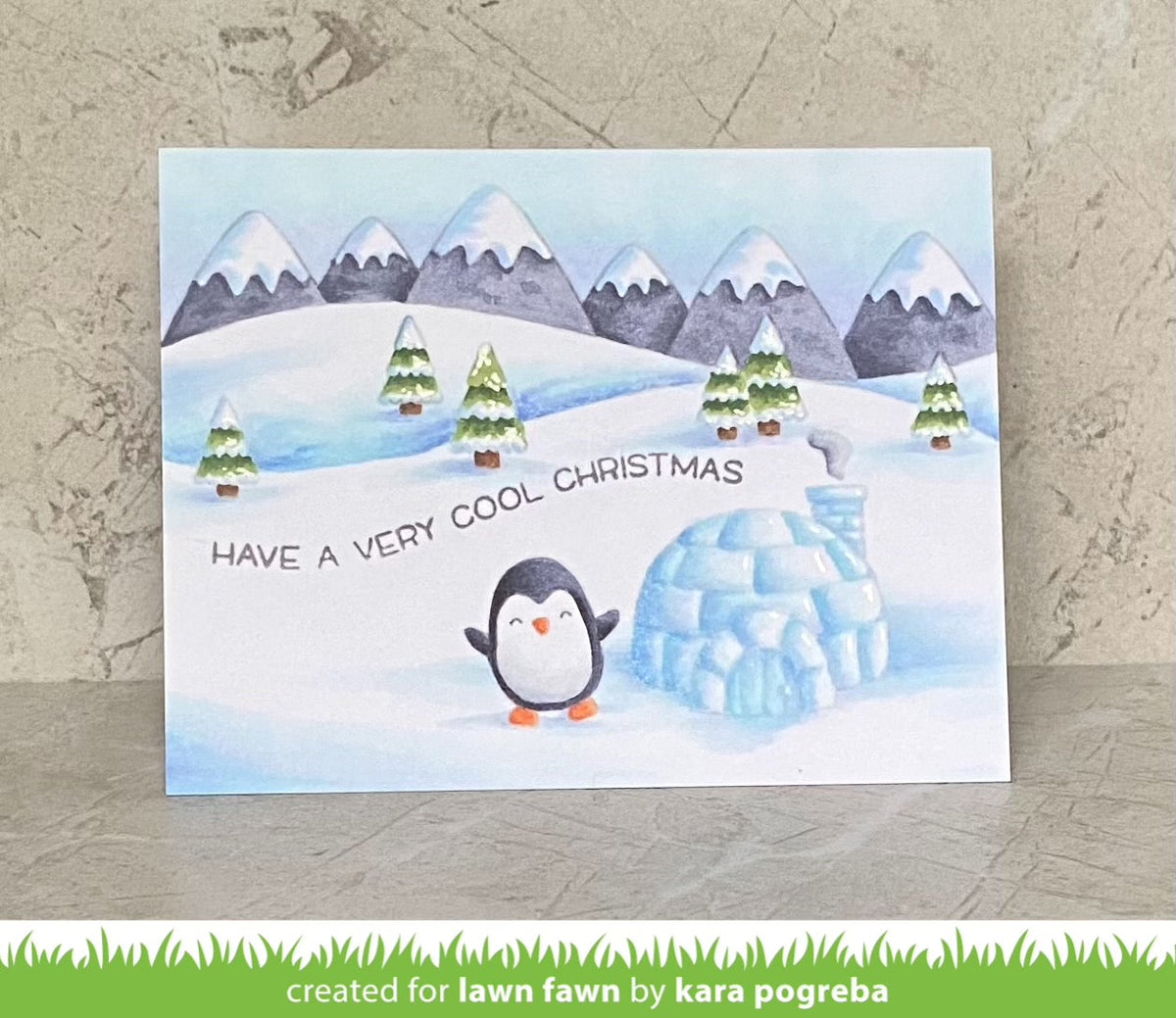 Lawn Fawn - Penguin Party