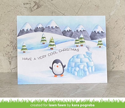 Lawn Fawn - Penguin Party