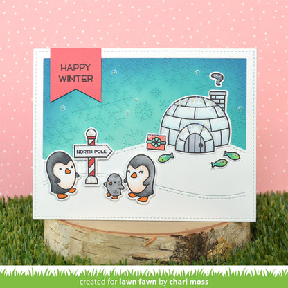 Lawn Fawn - Penguin Party