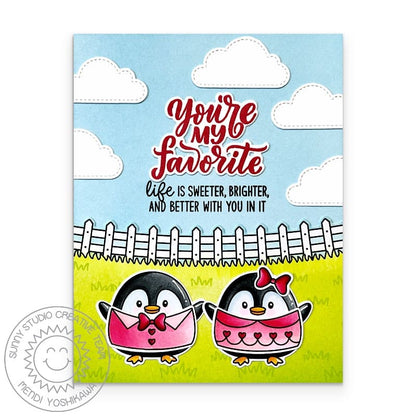 Sunny Studio - Inside Greetings Friends