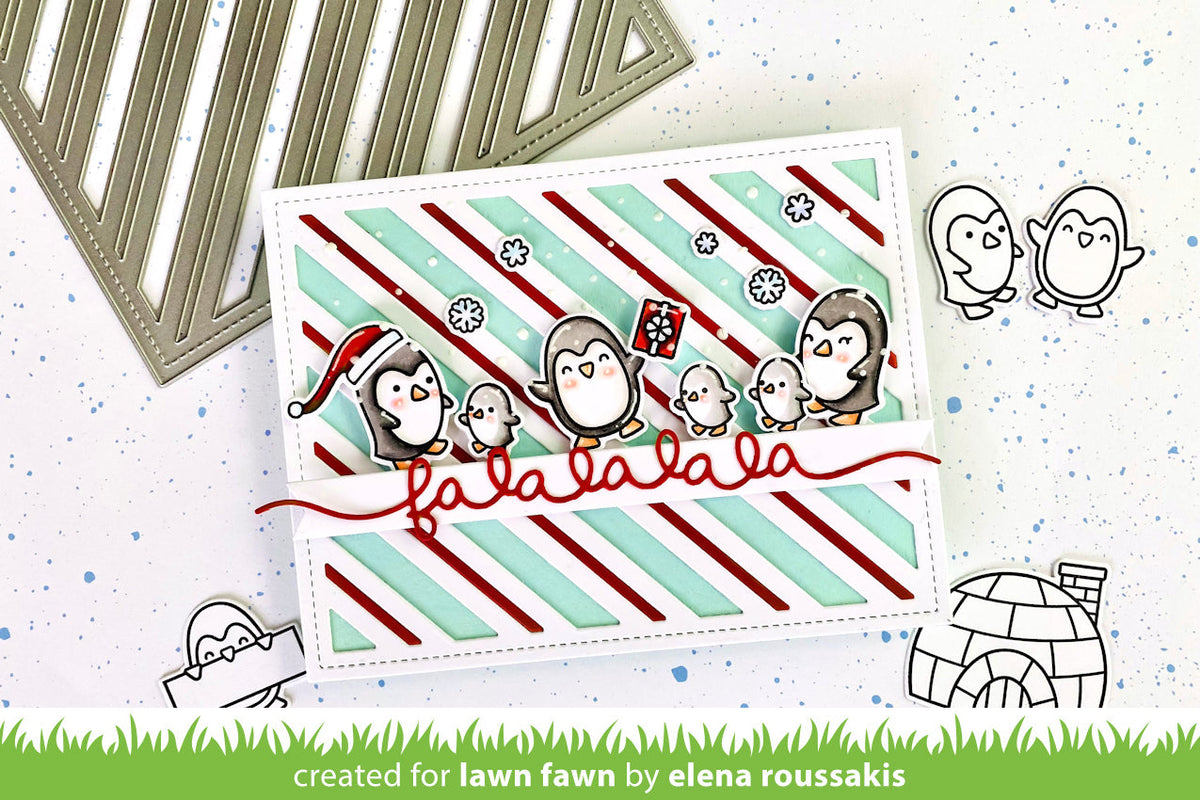 Lawn Fawn - Penguin Party