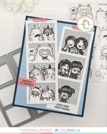 Mama Elephant - Photo Strips - Creative Cuts