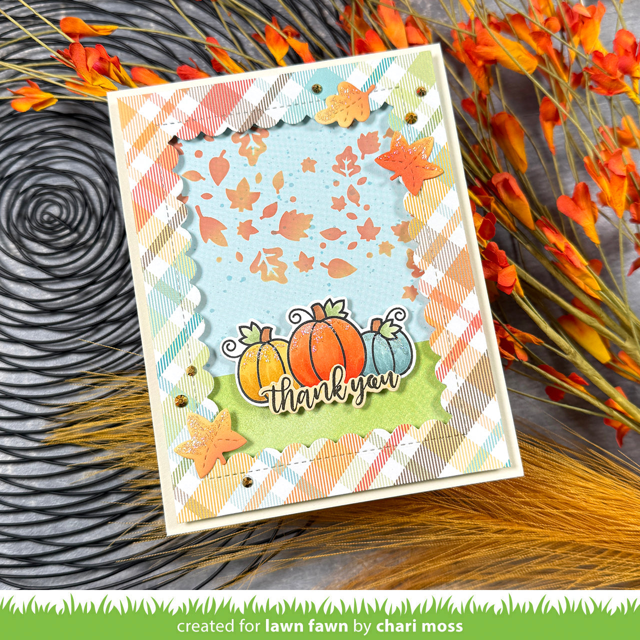Lawn Fawn - Pick Of The Patch Add-On