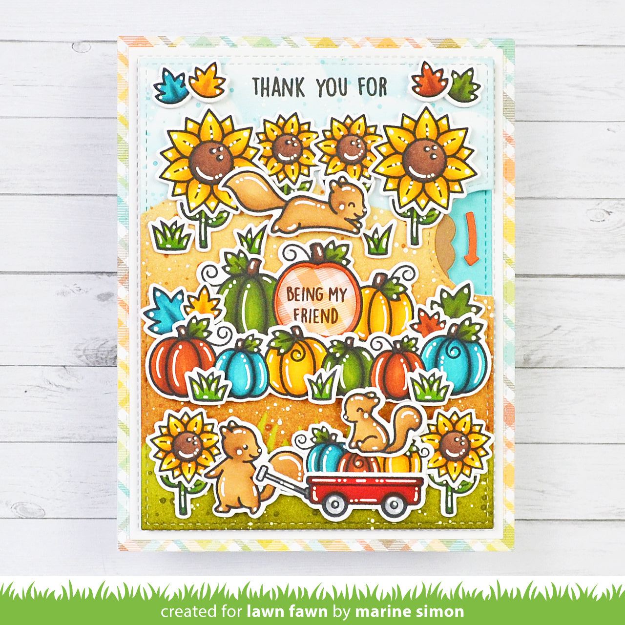 Lawn Fawn - Pick Of The Patch Add-On