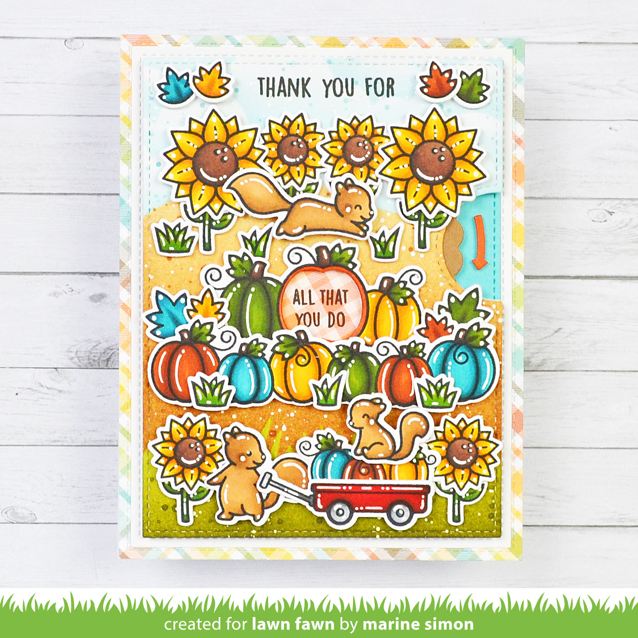 Lawn Fawn - Reveal Wheel Pick Of The Patch Drop-Down Add-On Set