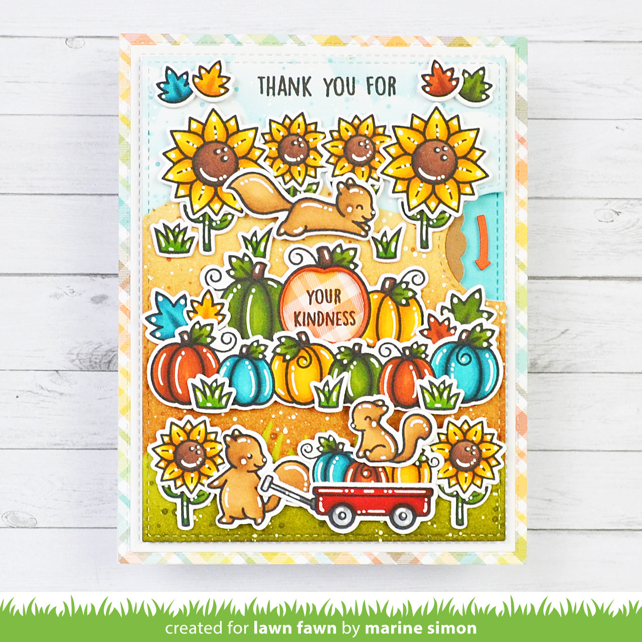 Lawn Fawn - Reveal Wheel Pick Of The Patch Drop-Down Add-On Set