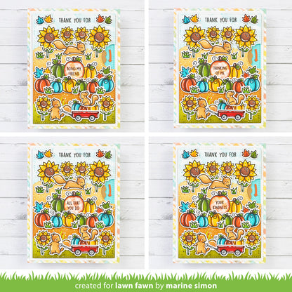Lawn Fawn - Pick Of The Patch Add-On