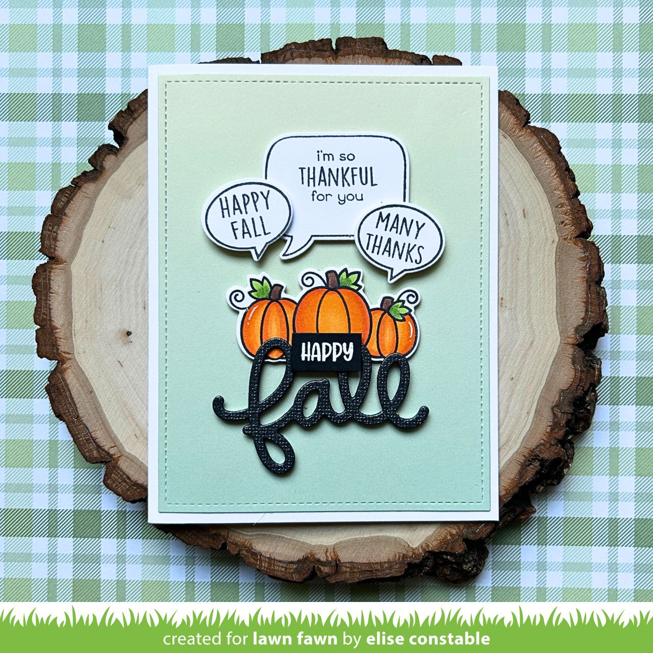 Lawn Fawn - Pick Of The Patch Add-On