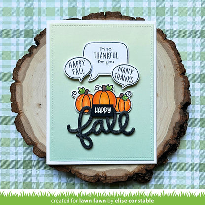 Lawn Fawn - Pick Of The Patch Add-On