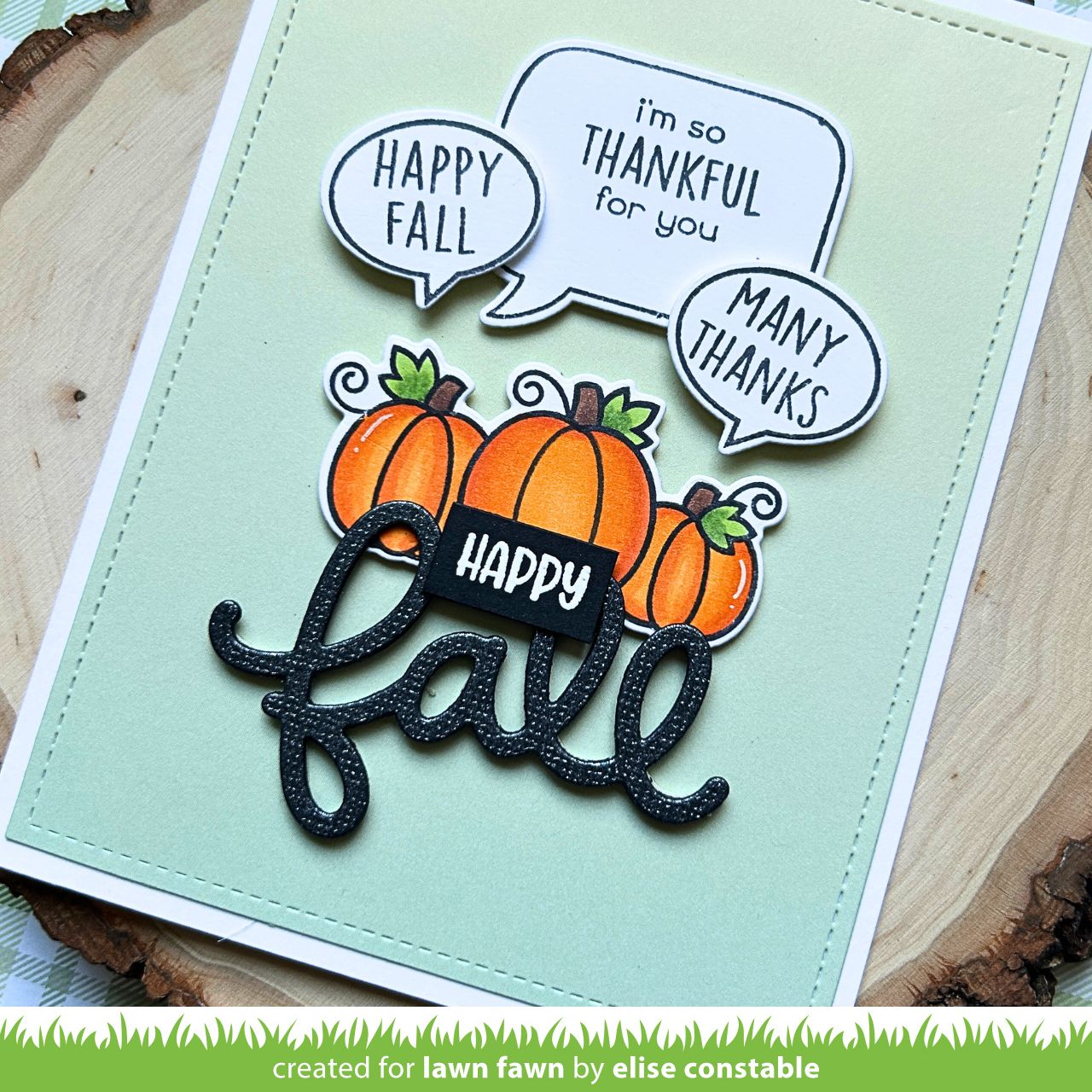 Lawn Fawn - Pick Of The Patch Add-On