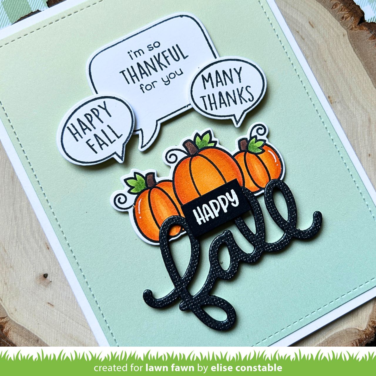 Lawn Fawn - Pick Of The Patch Add-On