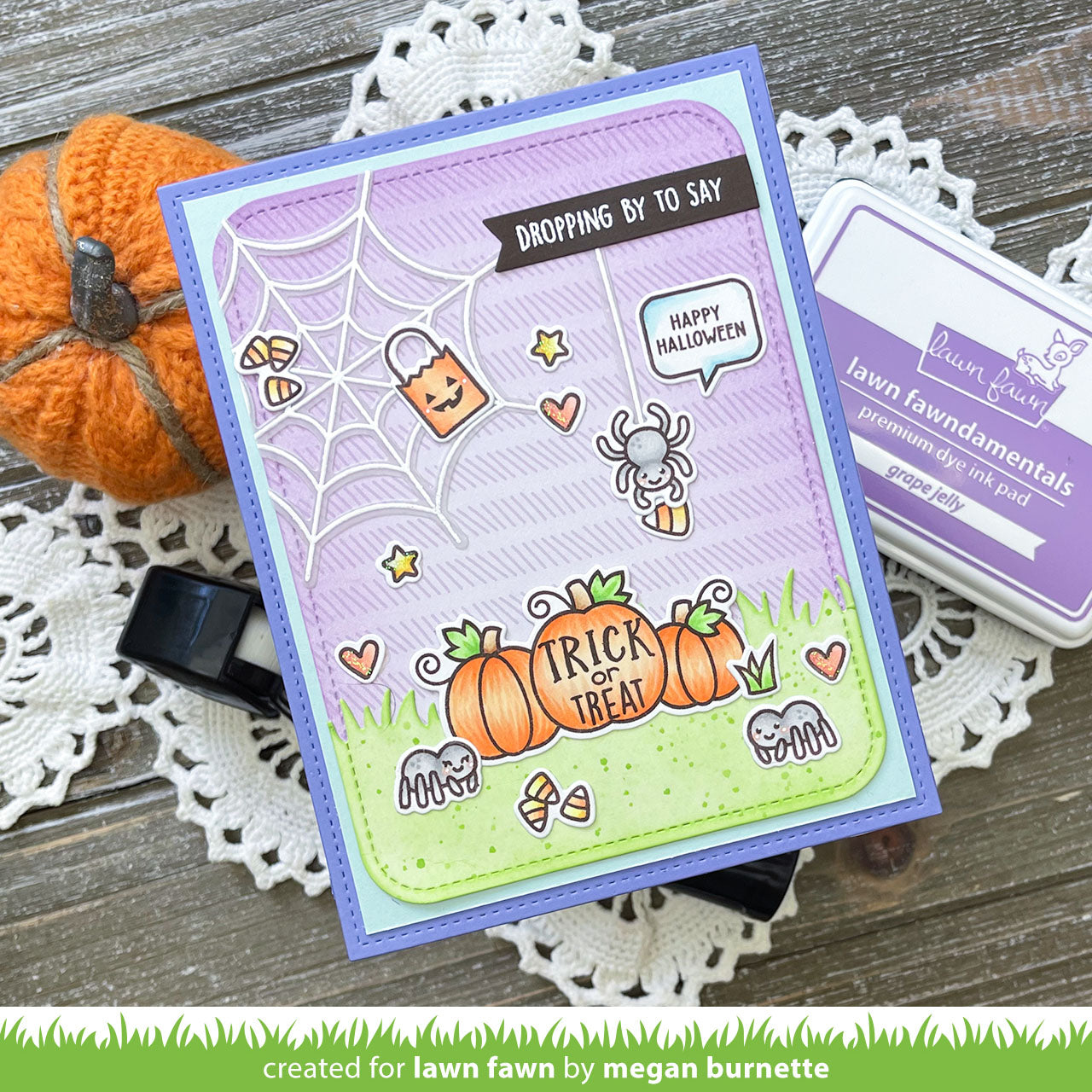 Lawn Fawn - Pick Of The Patch Add-On