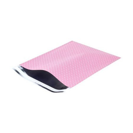 Cloud9 Crafts - Waterproof Happy Mail Bag A4 Pastel Pink (5pcs)