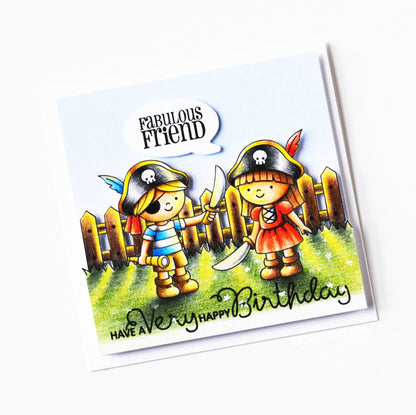 Clearly Besotted - Pirates At Play